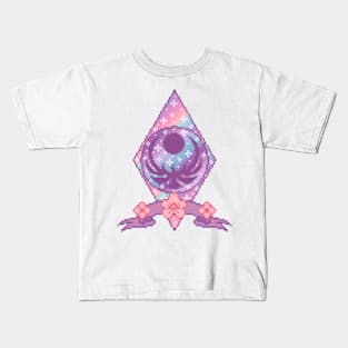 Skyrim Pixel Art Kids T-Shirt